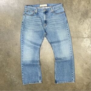 Levi’s 527 Low Rise Bootcut Jeans Mens 36x30 Blue Denim